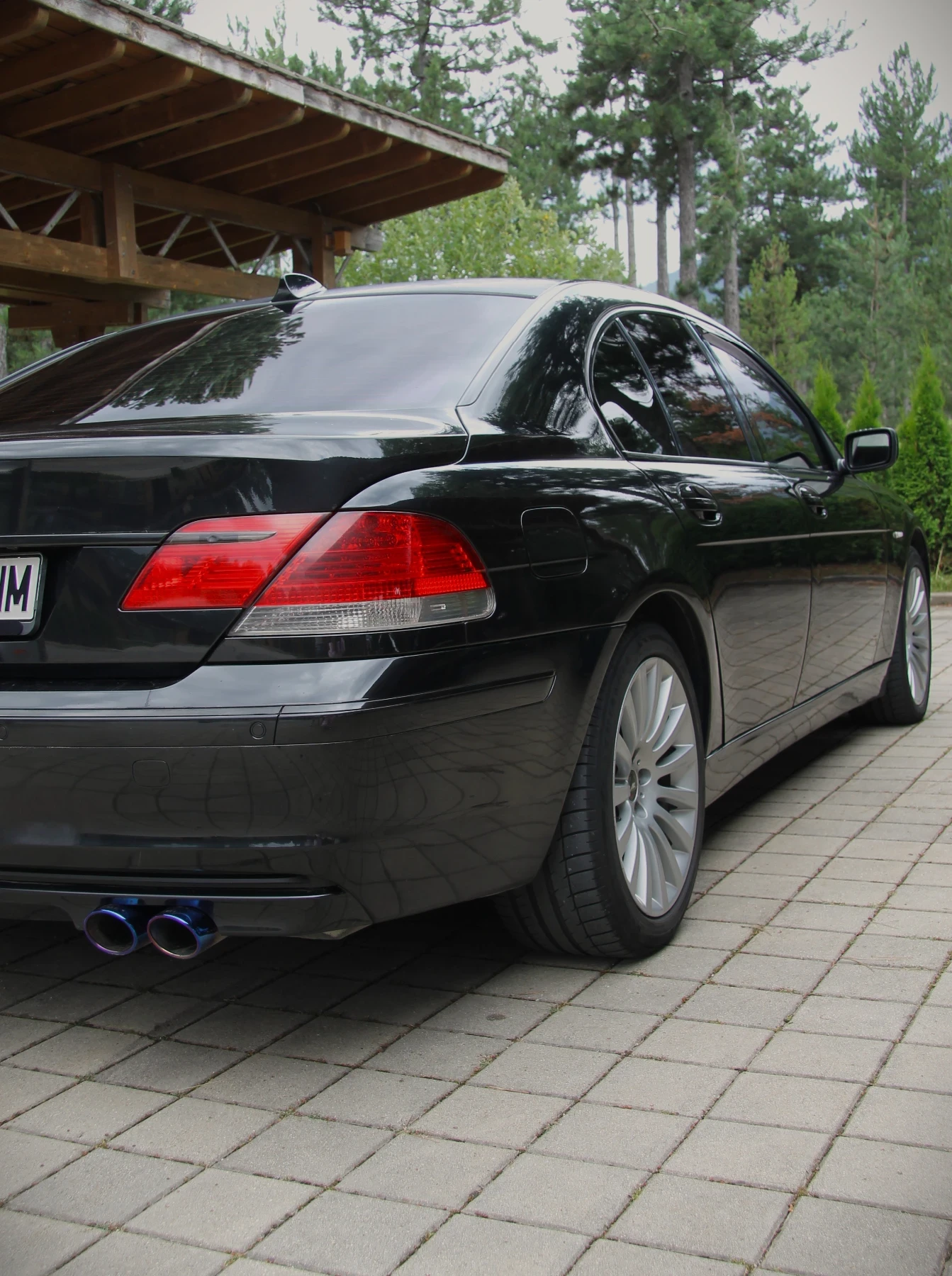 BMW 730, снимка 4 - Автомобили и джипове - 55437231