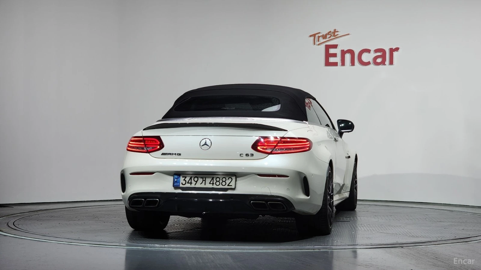 Mercedes-Benz C 63 AMG ЧЕРВЕНА КОЖА* ПОДГР.* BURM* ХЕДЪП* 360* АВТОКРЕДИТ, снимка 4 - Автомобили и джипове - 55595187