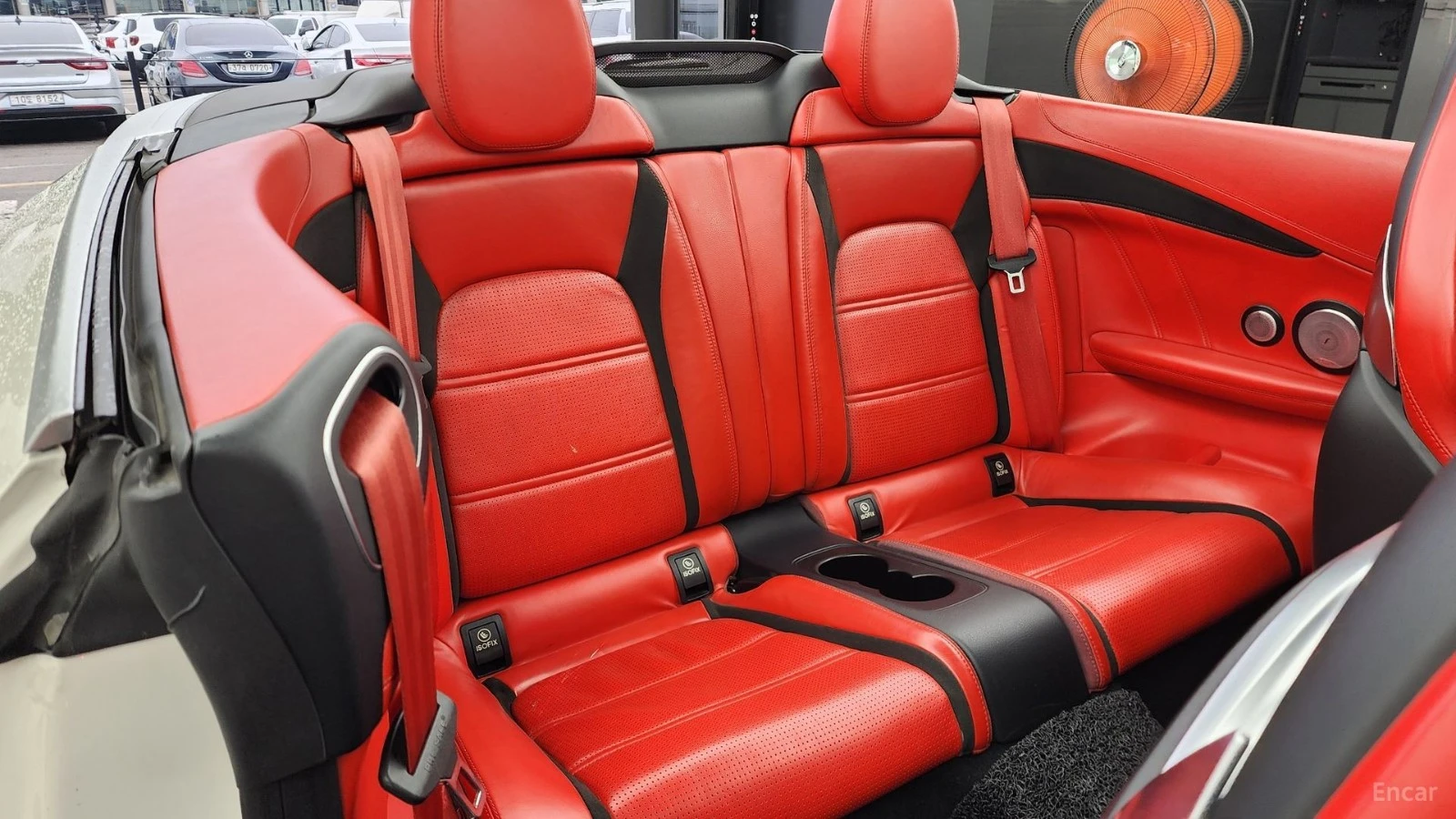 Mercedes-Benz C 63 AMG ЧЕРВЕНА КОЖА* ПОДГР.* BURM* ХЕДЪП* 360* АВТОКРЕДИТ, снимка 12 - Автомобили и джипове - 55595187