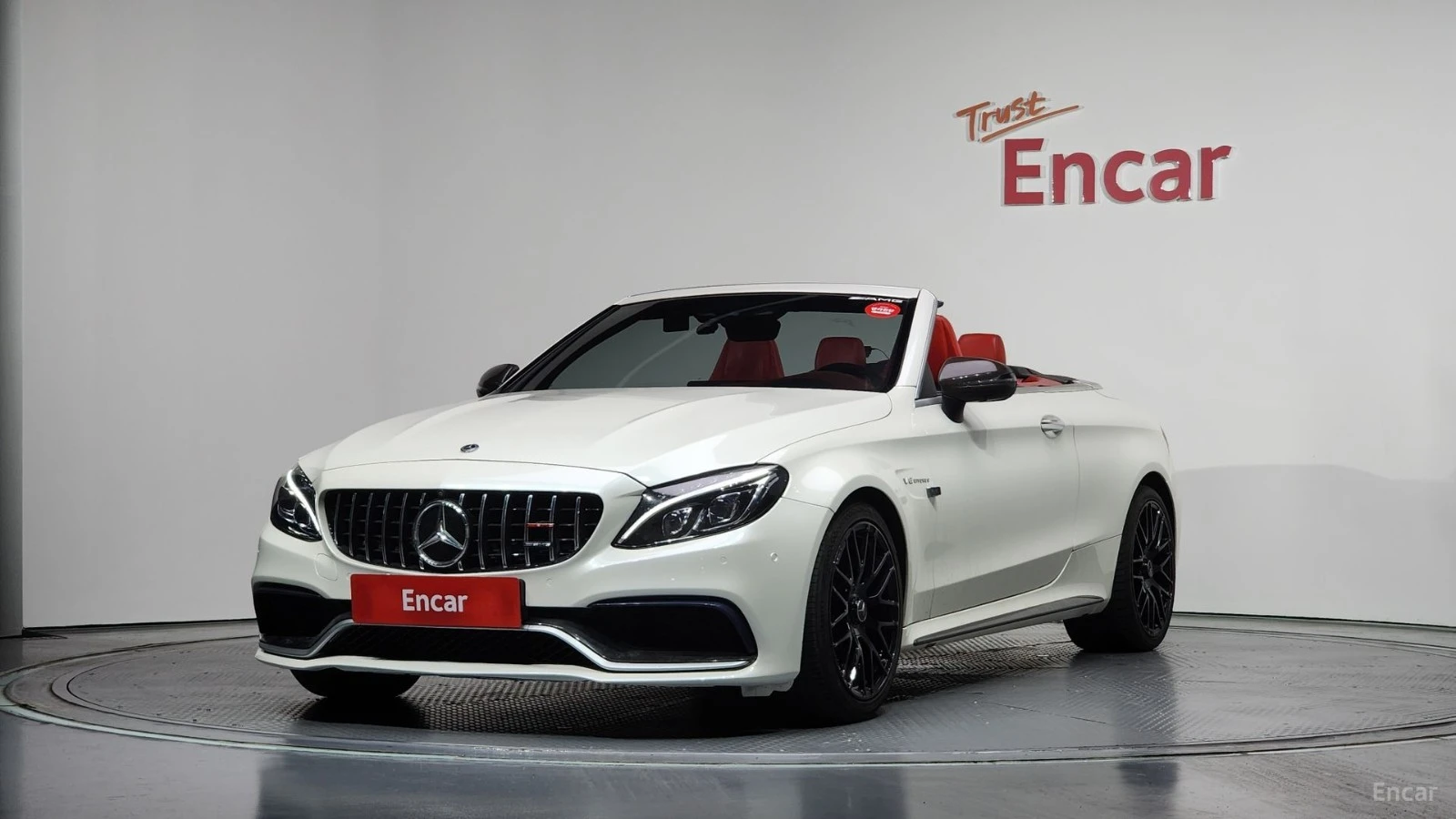 Mercedes-Benz C 63 AMG ЧЕРВЕНА КОЖА* ПОДГР.* BURM* ХЕДЪП* 360* АВТОКРЕДИТ