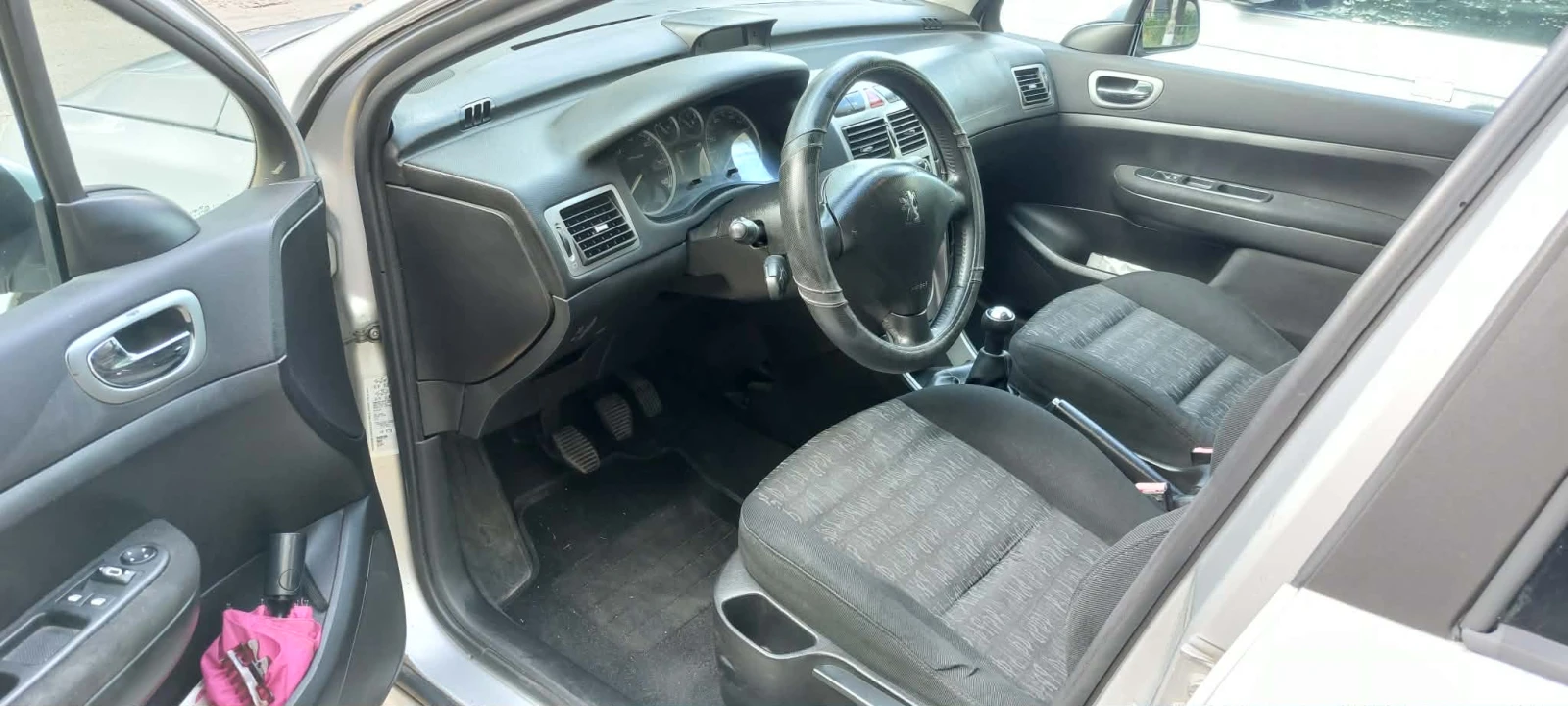 Peugeot 307 2.0 HDI, снимка 7 - Автомобили и джипове - 55610874