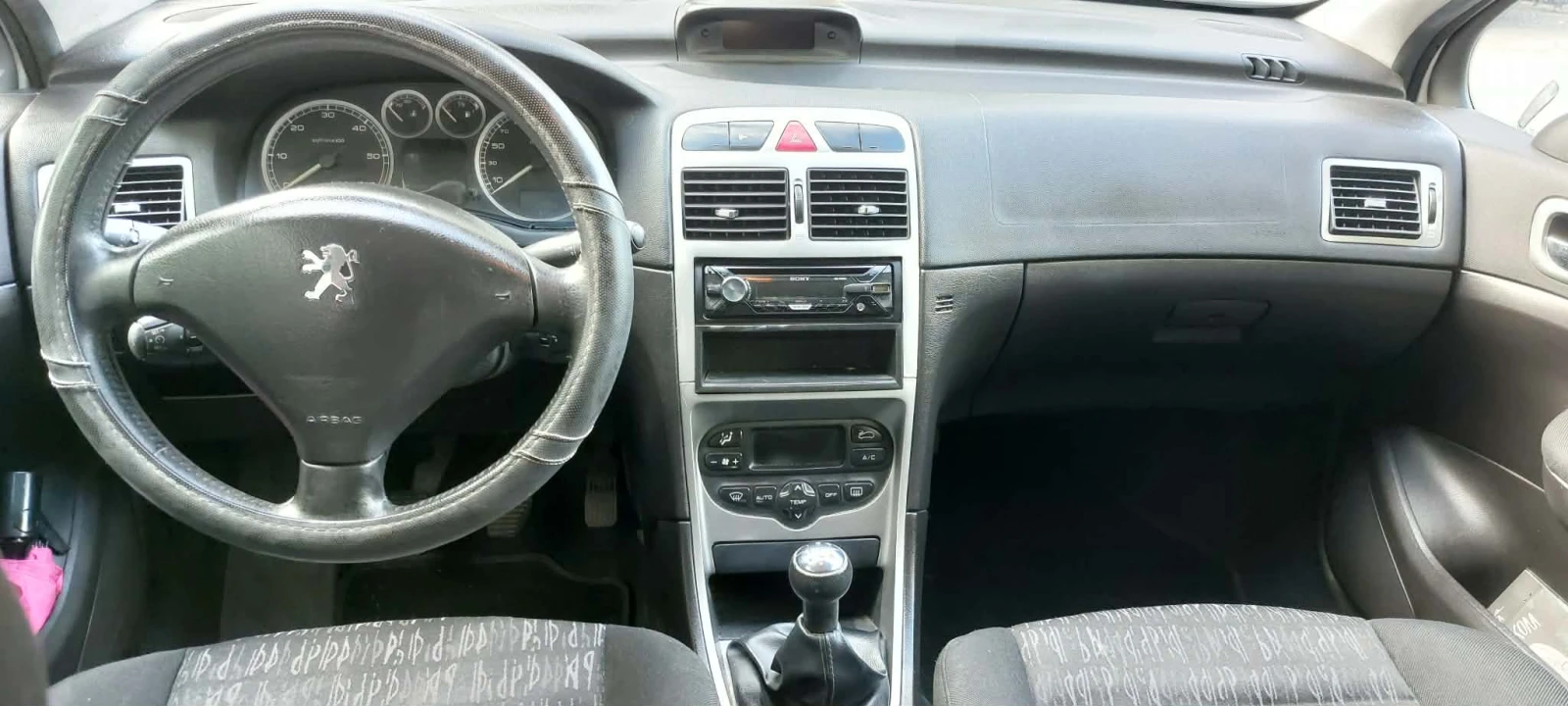 Peugeot 307 2.0 HDI, снимка 9 - Автомобили и джипове - 55610874