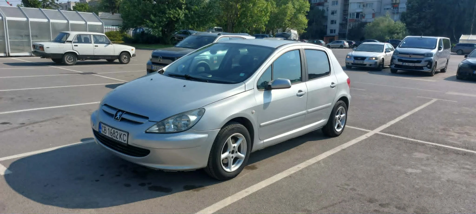 Peugeot 307 2.0 HDI, снимка 2 - Автомобили и джипове - 55610874