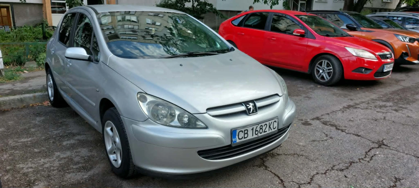 Peugeot 307 2.0 HDI, снимка 10 - Автомобили и джипове - 55610874