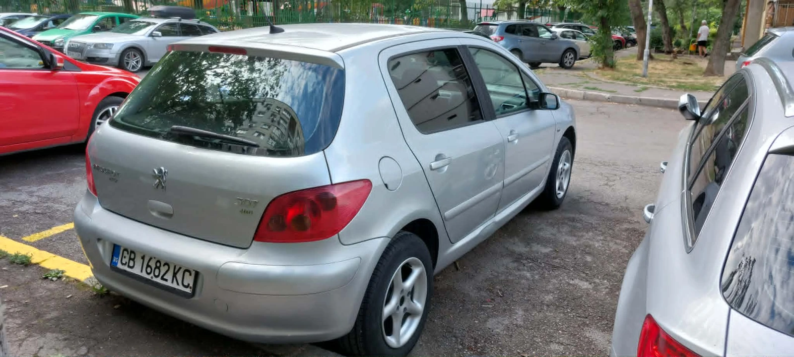 Peugeot 307 2.0 HDI, снимка 6 - Автомобили и джипове - 55610874