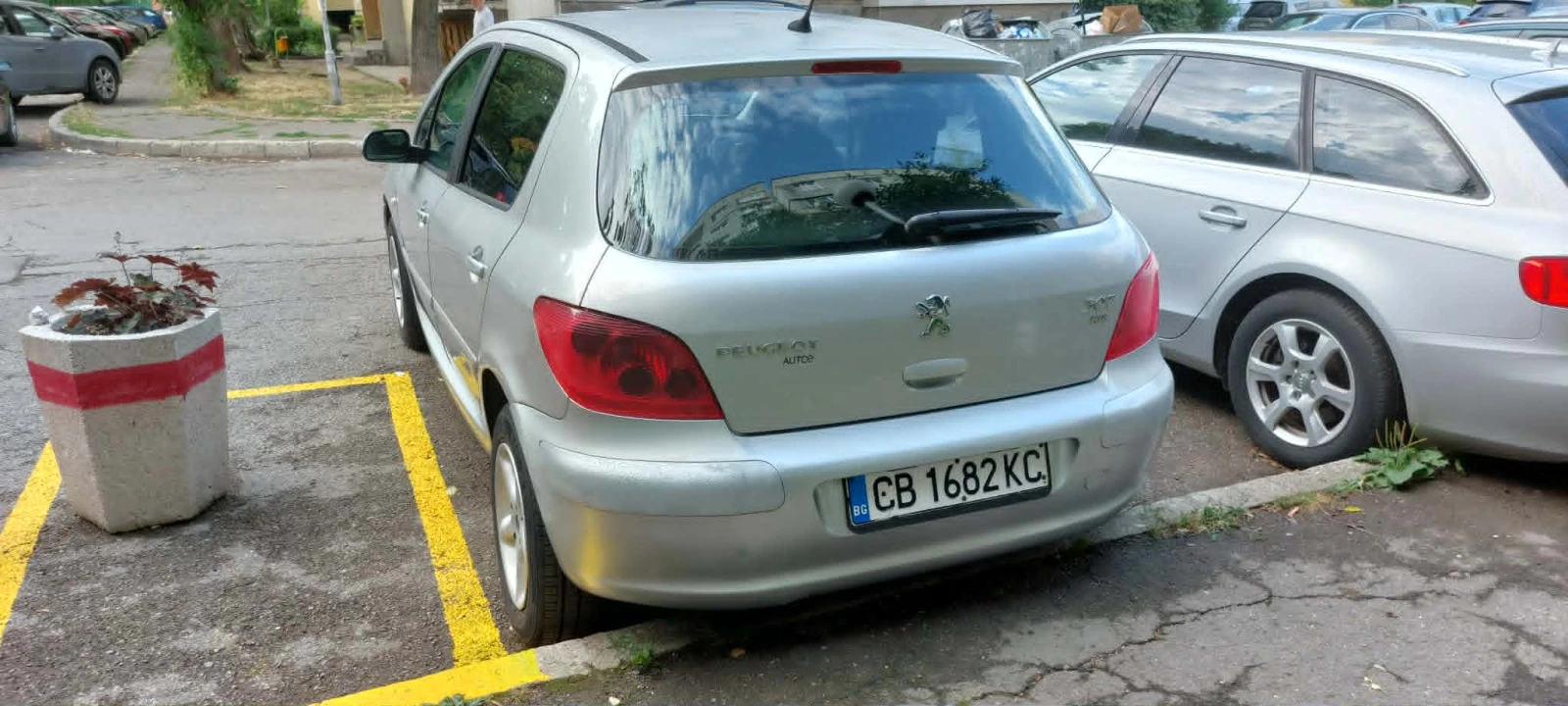Peugeot 307 2.0 HDI, снимка 11 - Автомобили и джипове - 55610874