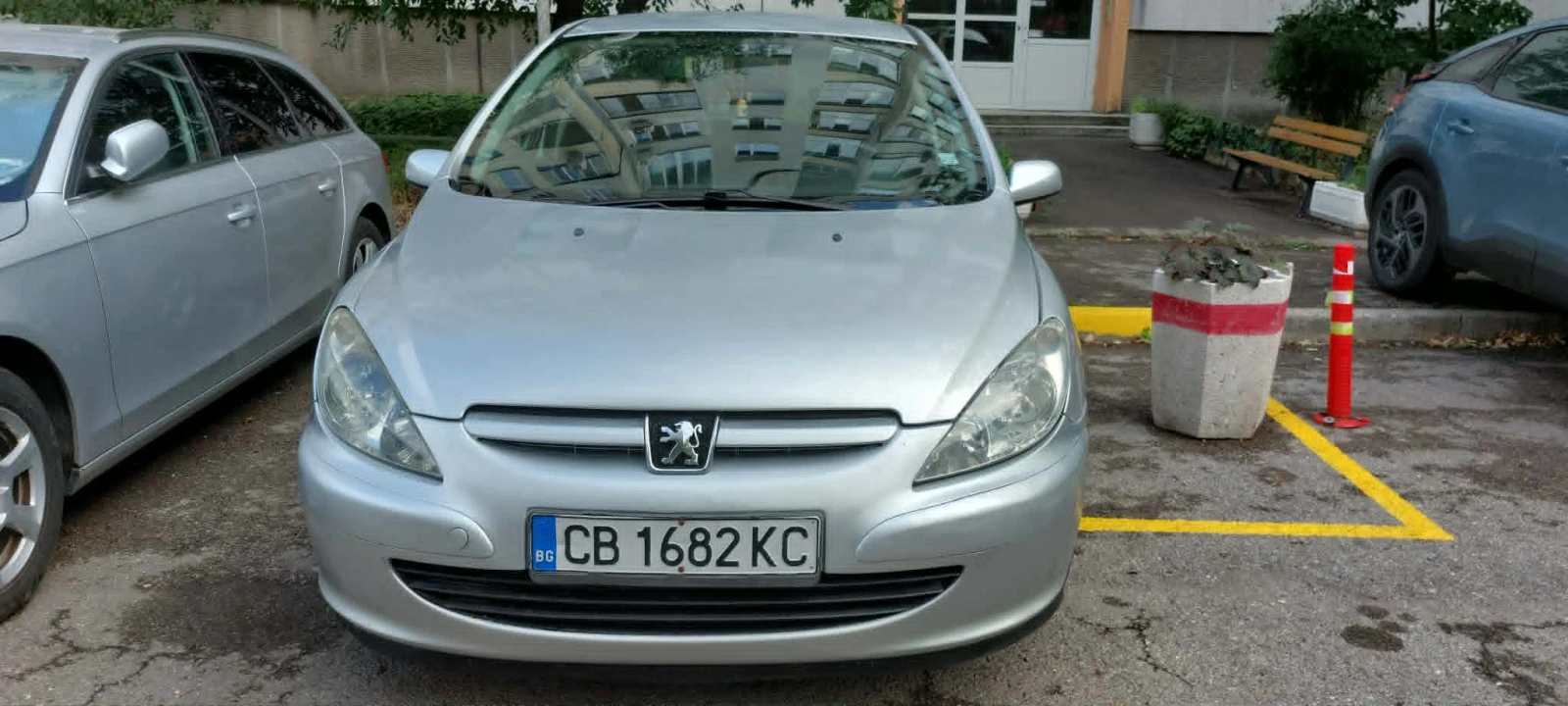 Peugeot 307 2.0 HDI, снимка 5 - Автомобили и джипове - 55610874