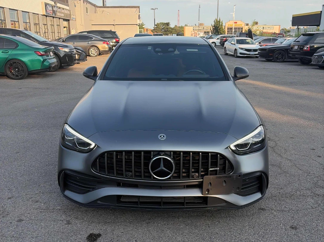 Mercedes-Benz C 43 AMG 4M* 47k km* Head Up* Burmerster* 360VIEW* Mild Hyb, снимка 8 - Автомобили и джипове - 55656693