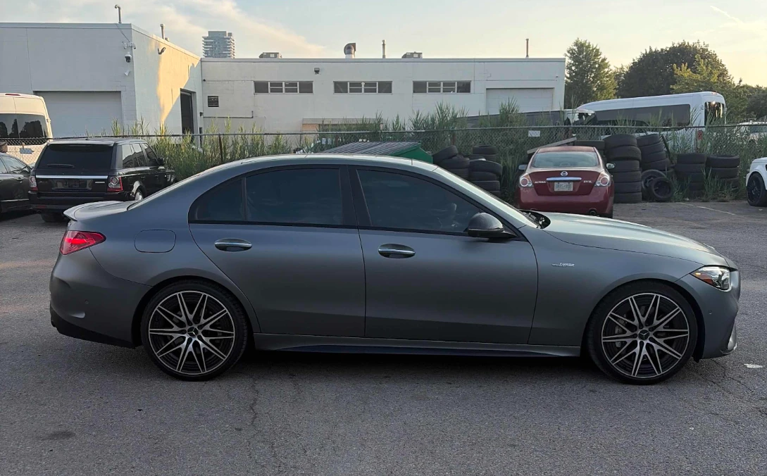 Mercedes-Benz C 43 AMG 4M* 47k km* Head Up* Burmerster* 360VIEW* Mild Hyb, снимка 6 - Автомобили и джипове - 55656693