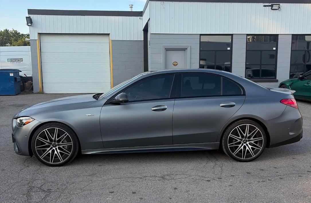 Mercedes-Benz C 43 AMG 4M* 47k km* Head Up* Burmerster* 360VIEW* Mild Hyb, снимка 3 - Автомобили и джипове - 55656693