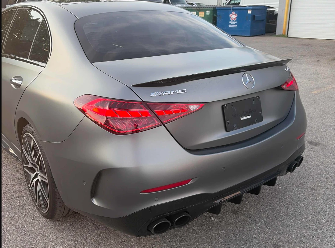 Mercedes-Benz C 43 AMG 4M* 47k km* Head Up* Burmerster* 360VIEW* Mild Hyb, снимка 4 - Автомобили и джипове - 55656693