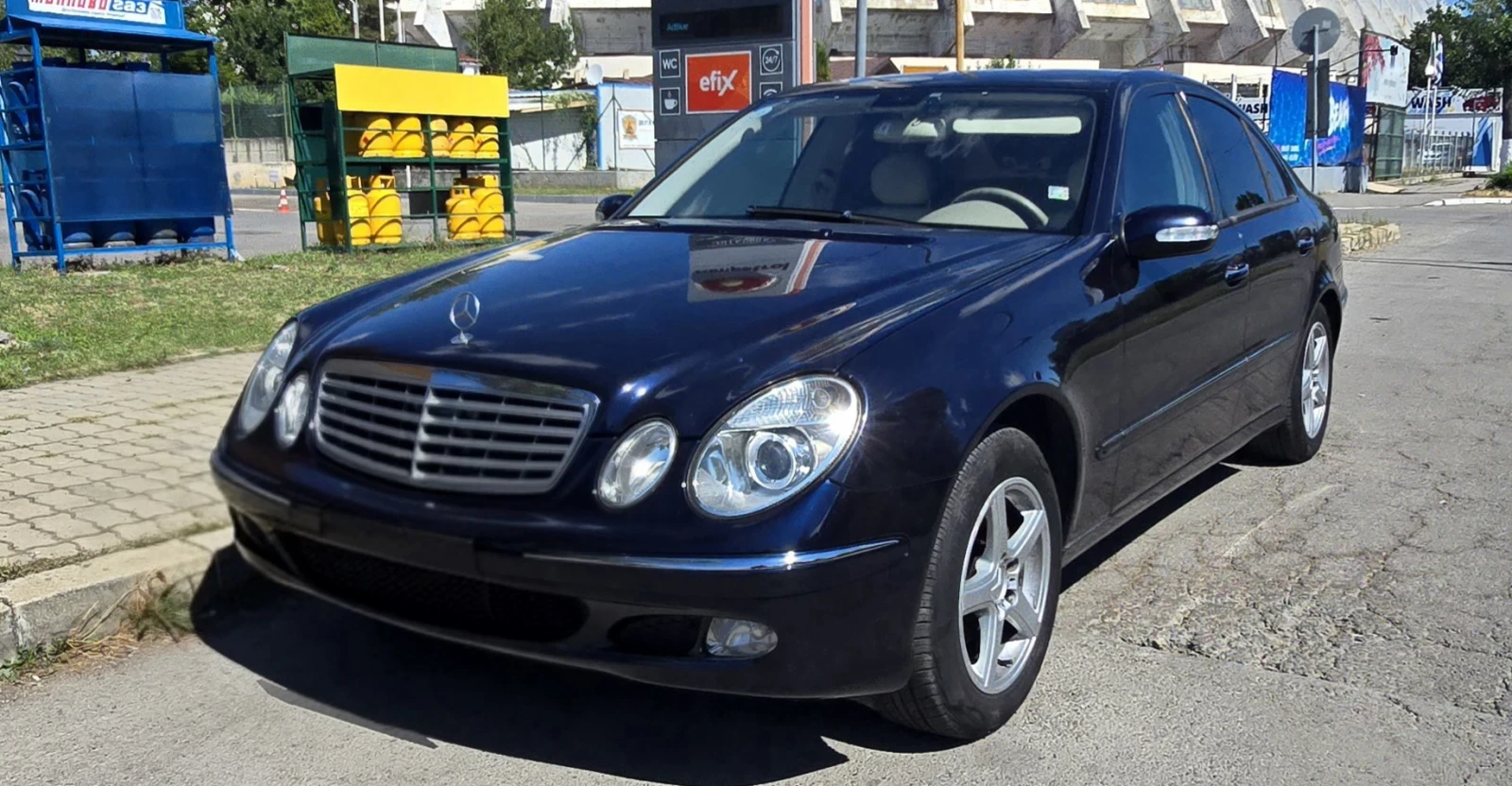 Mercedes-Benz E 220 Elegance 220 CDI 150PH, снимка 3 - Автомобили и джипове - 55679013