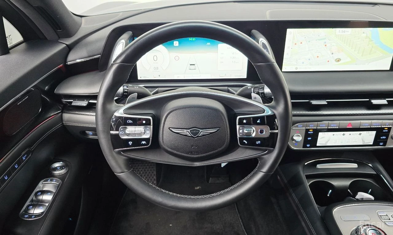 Genesis G90 3.5T AWD* DISTRONIC* 360* �������* ���������*  | Mobile.bg � ����������� 9