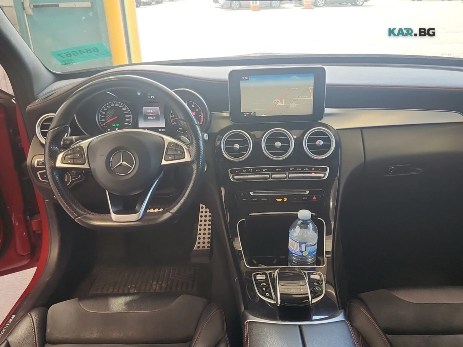 Mercedes-Benz C 450 AMG 4MATIC* ПОДГРЕВ* ПАНОРАМА* КАМЕРА* BURMESTER* , снимка 9 - Автомобили и джипове - 55707656