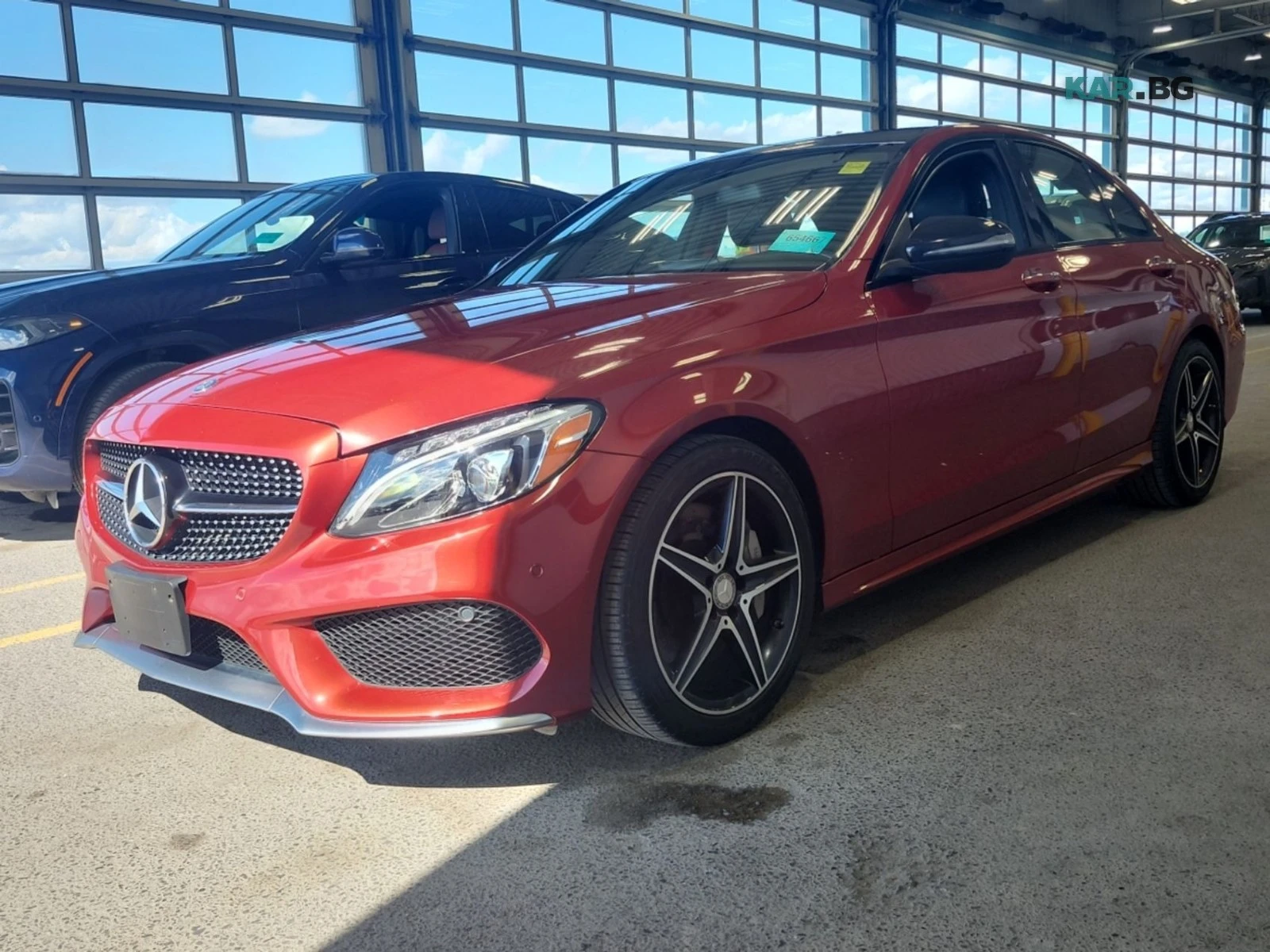 Mercedes-Benz C 450 AMG 4MATIC* ПОДГРЕВ* ПАНОРАМА* КАМЕРА* BURMESTER* 