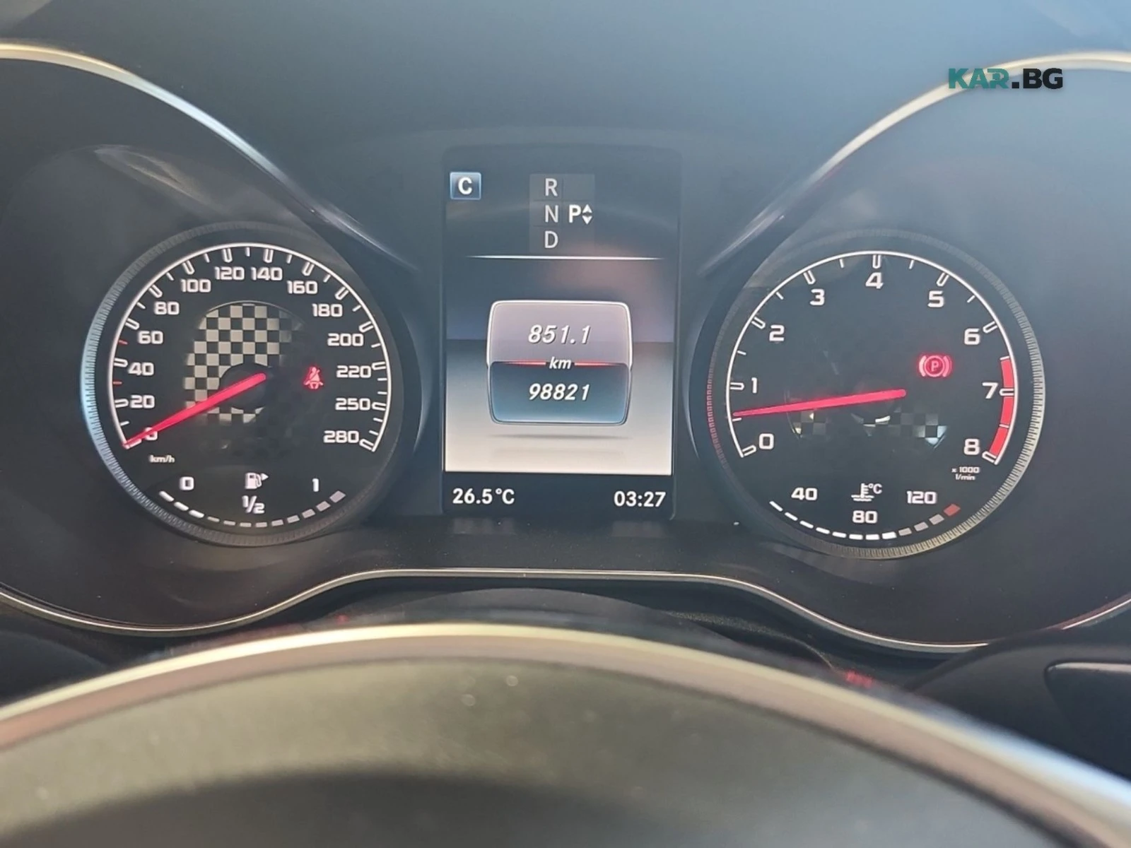 Mercedes-Benz C 450 AMG 4MATIC* ПОДГРЕВ* ПАНОРАМА* КАМЕРА* BURMESTER* , снимка 8 - Автомобили и джипове - 55707656
