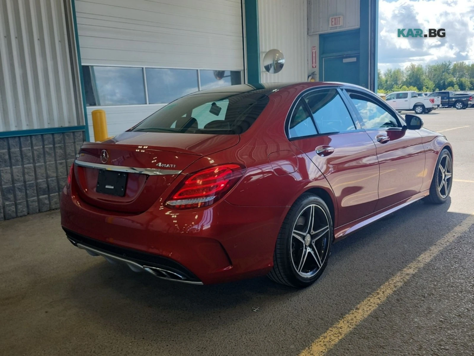 Mercedes-Benz C 450 AMG 4MATIC* ПОДГРЕВ* ПАНОРАМА* КАМЕРА* BURMESTER* , снимка 3 - Автомобили и джипове - 55707656