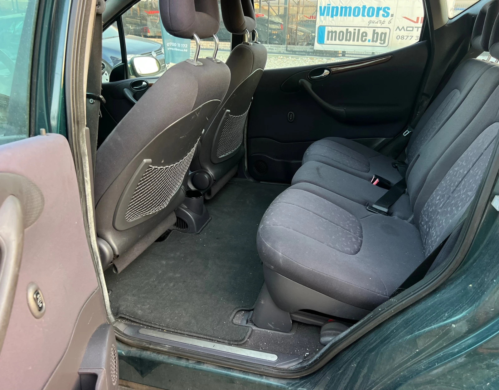 Mercedes-Benz A 190 KLIMATIK/UNIKAT, снимка 17 - Автомобили и джипове - 55812230