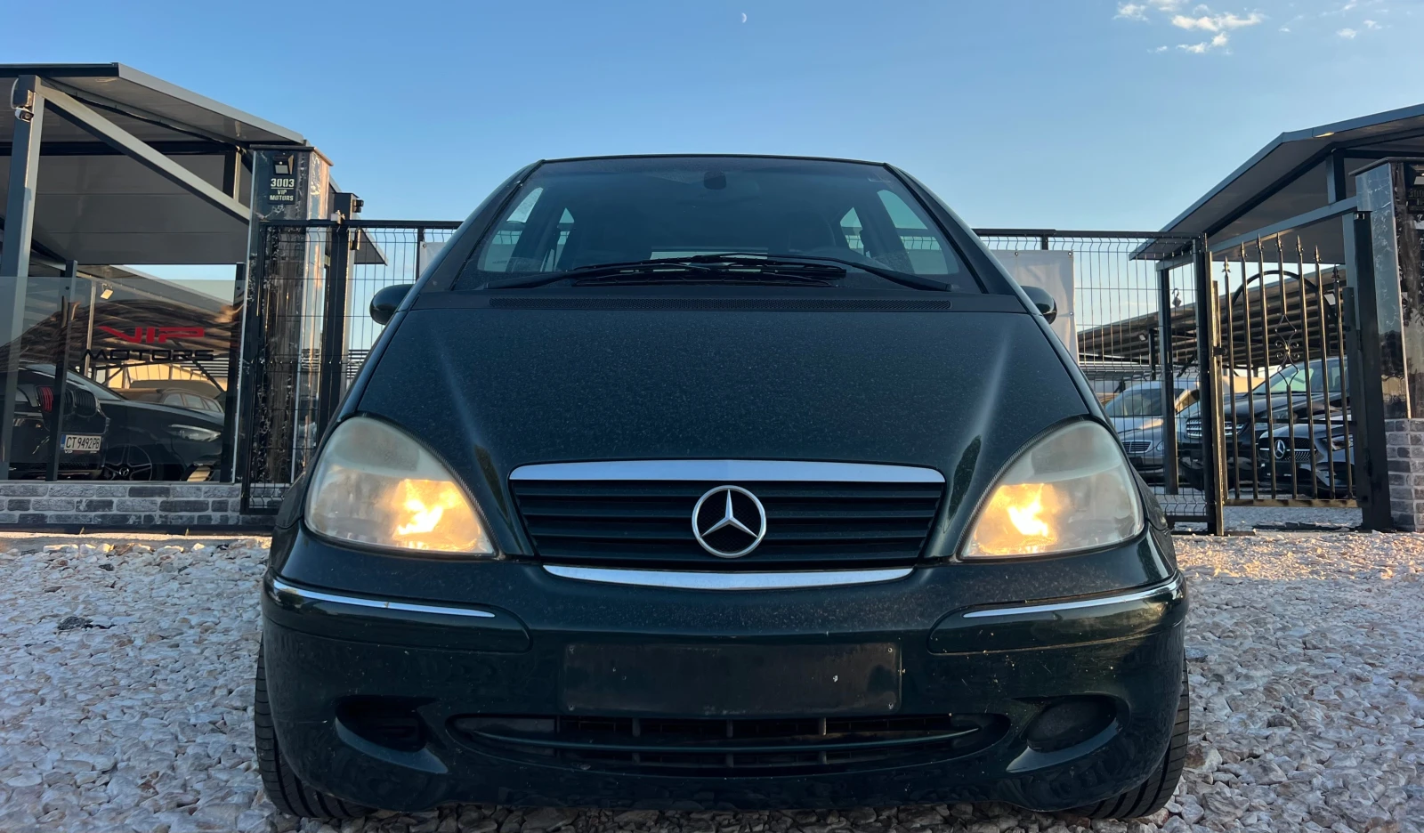 Mercedes-Benz A 190 KLIMATIK/UNIKAT, снимка 2 - Автомобили и джипове - 55812230