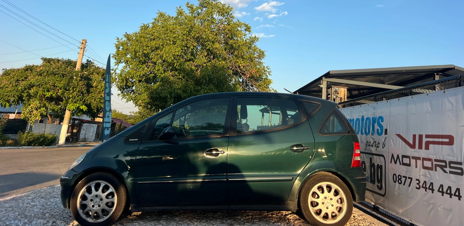 Mercedes-Benz A 190 KLIMATIK/UNIKAT, снимка 3 - Автомобили и джипове - 55812230