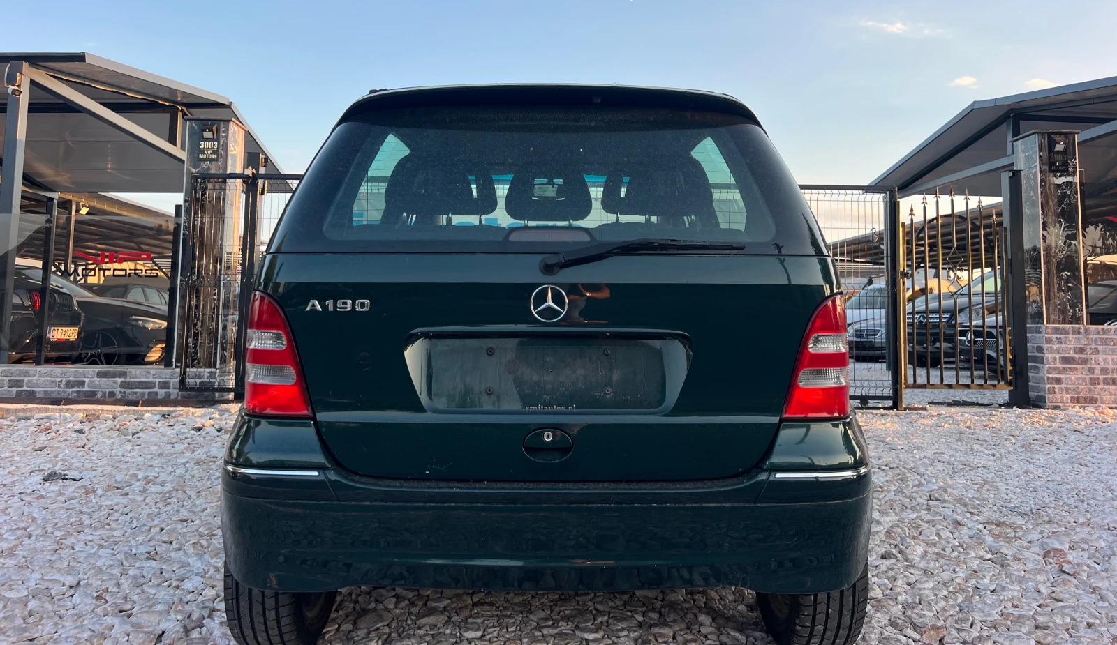 Mercedes-Benz A 190 KLIMATIK/UNIKAT, снимка 8 - Автомобили и джипове - 55812230