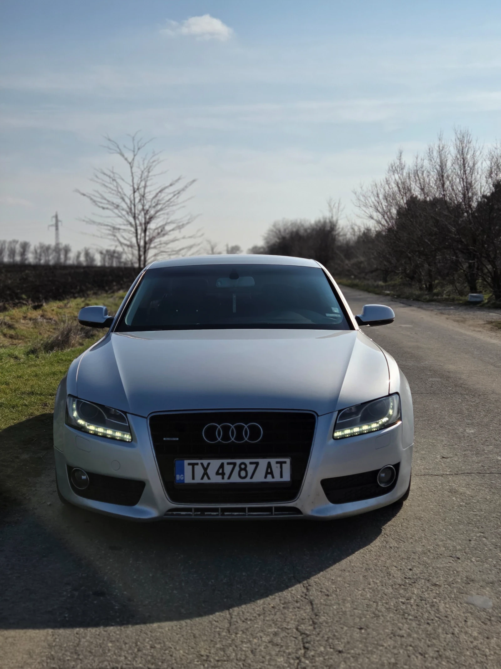 Audi A5, снимка 3 - Автомобили и джипове - 55986442