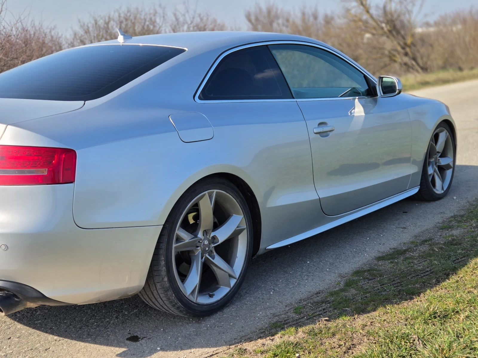Audi A5, снимка 4 - Автомобили и джипове - 55986442