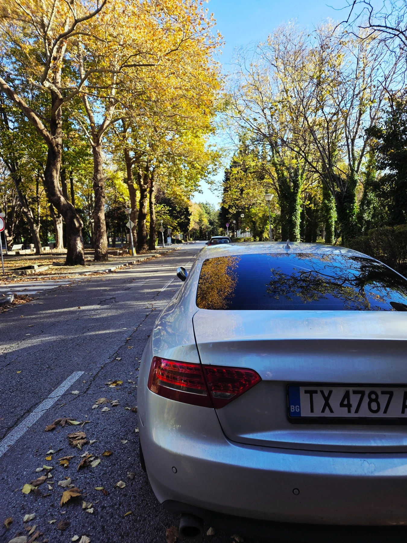 Audi A5, снимка 8 - Автомобили и джипове - 55986442