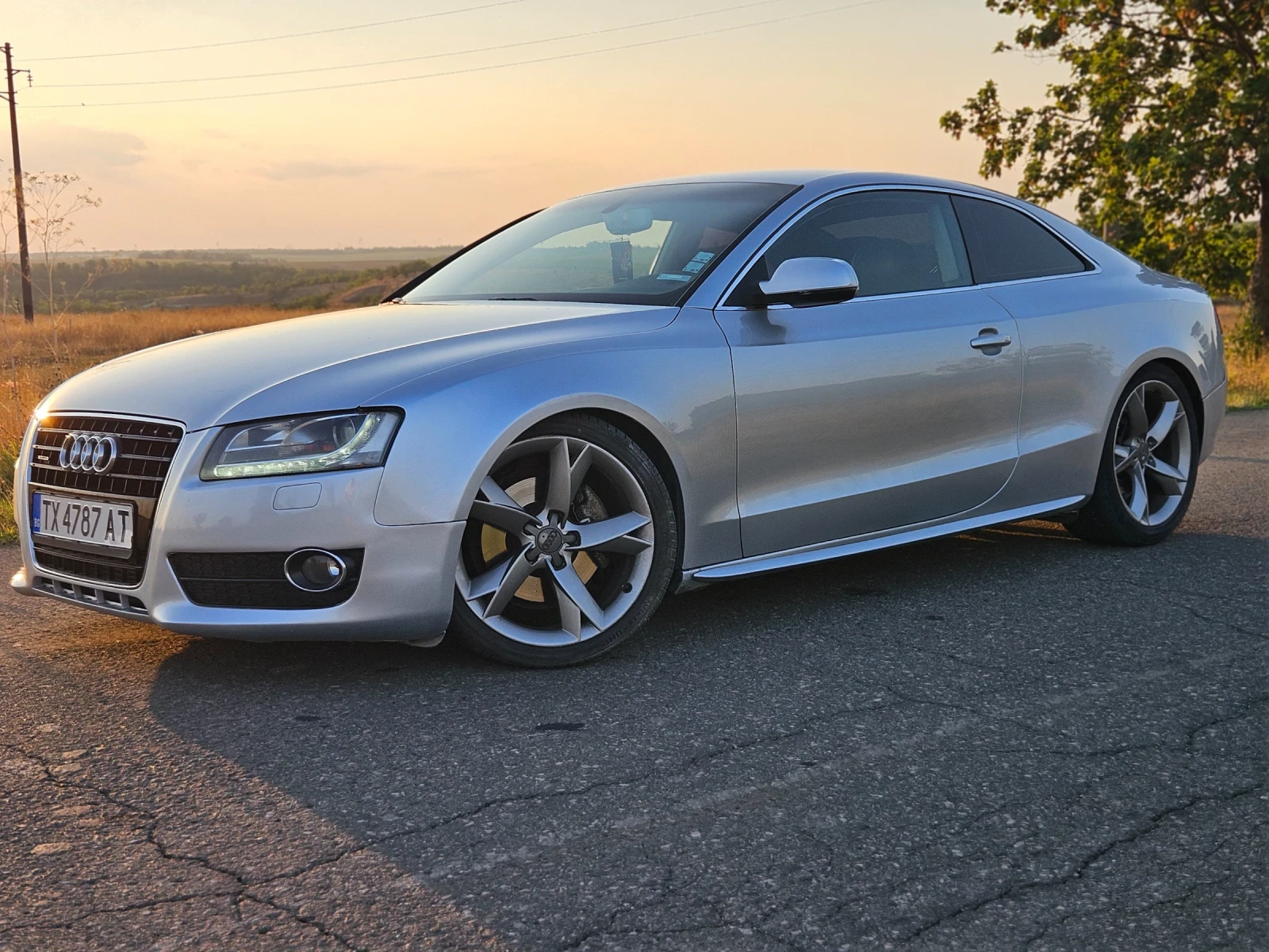 Audi A5, снимка 7 - Автомобили и джипове - 55986442