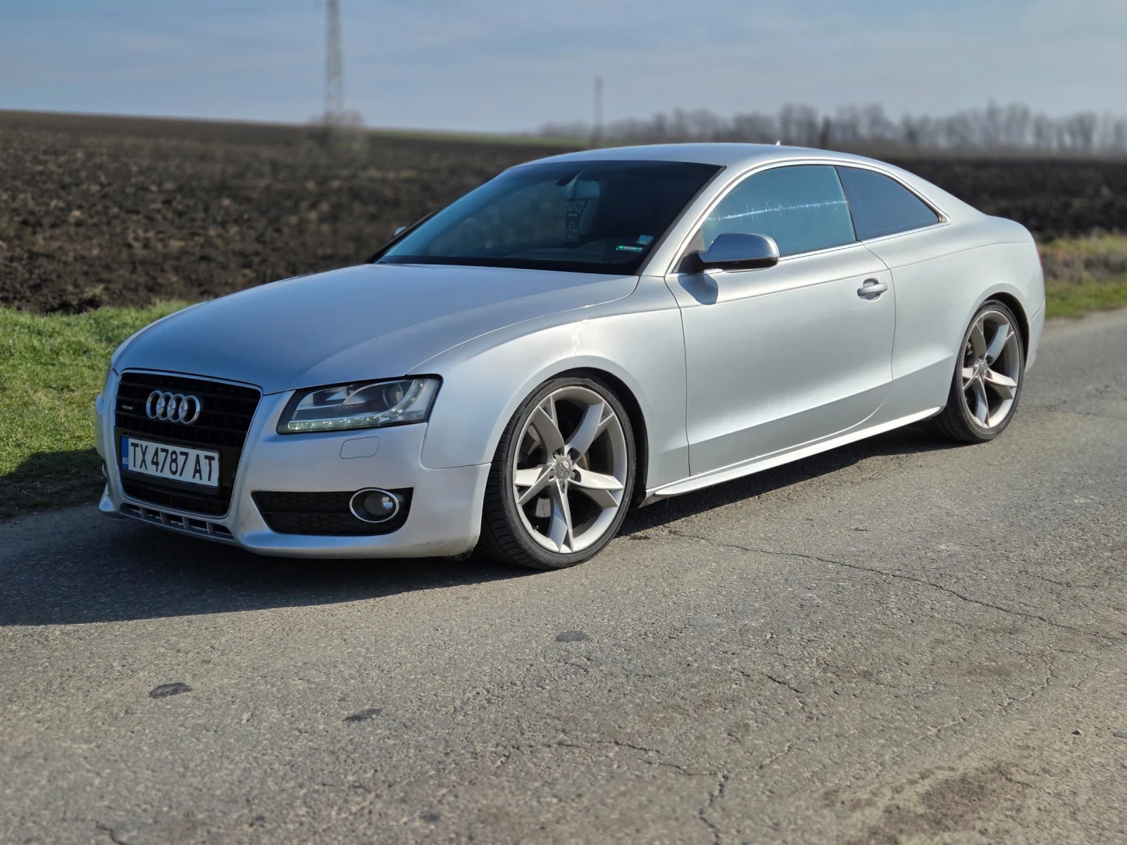 Audi A5, снимка 2 - Автомобили и джипове - 55986442