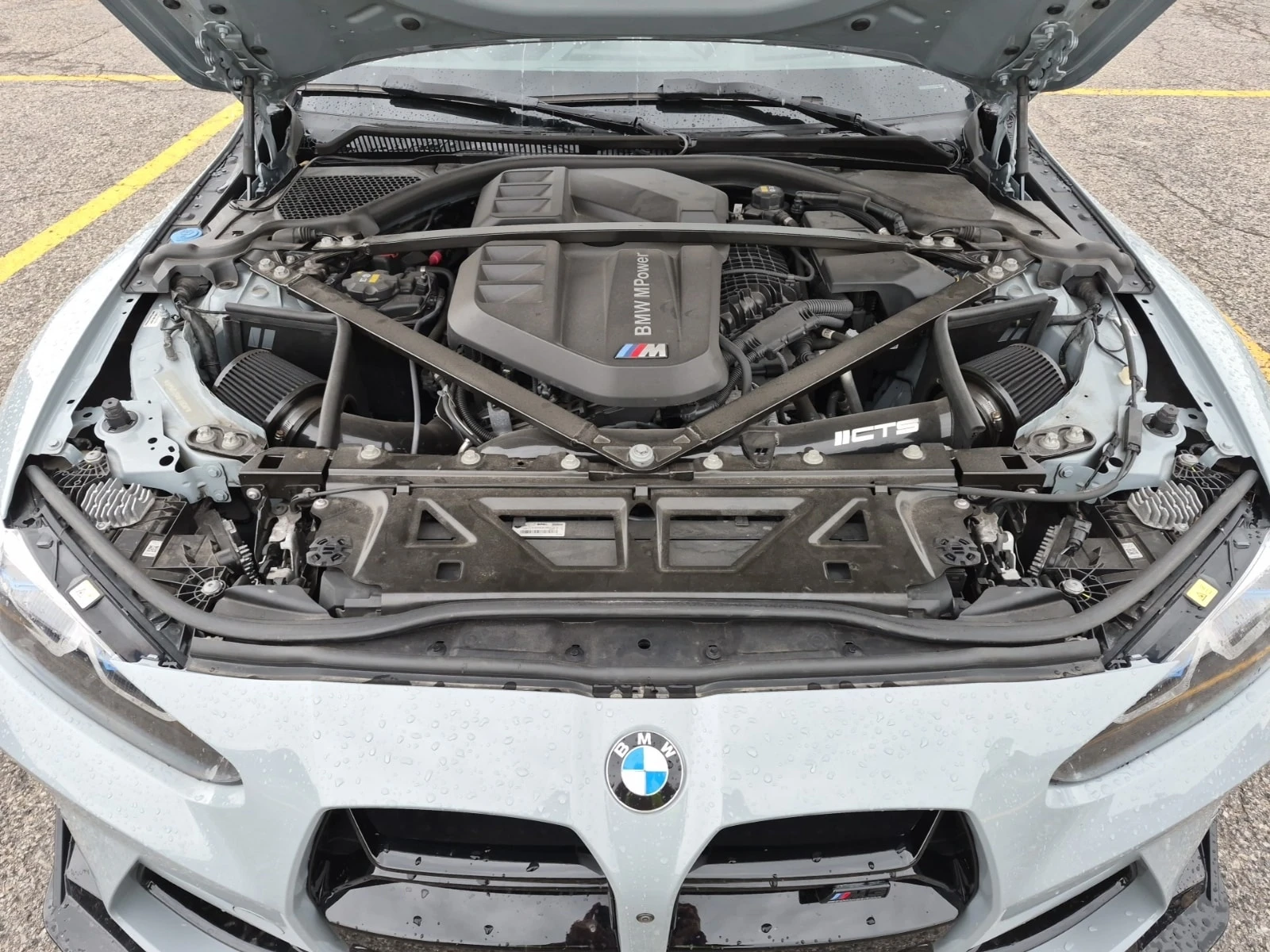 BMW M3 * COMPETITION M XDRIVE * CARFAX * ЛАЗЕРИ , снимка 17 - Автомобили и джипове - 56056663