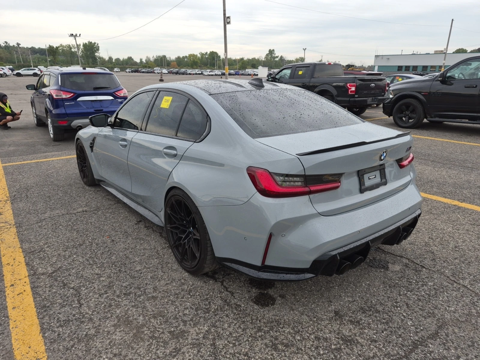 BMW M3 * COMPETITION M XDRIVE * CARFAX * ЛАЗЕРИ , снимка 4 - Автомобили и джипове - 56056663