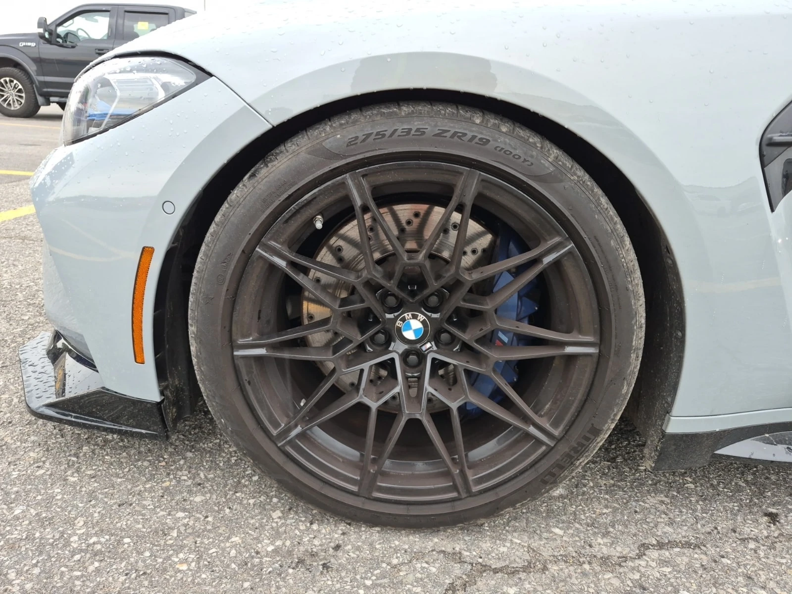 BMW M3 * COMPETITION M XDRIVE * CARFAX * ЛАЗЕРИ , снимка 6 - Автомобили и джипове - 56056663