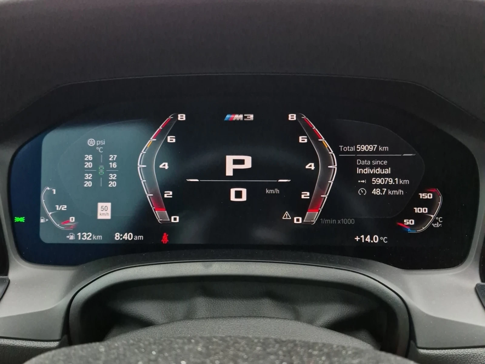 BMW M3 * COMPETITION M XDRIVE * CARFAX * ЛАЗЕРИ , снимка 9 - Автомобили и джипове - 56056663