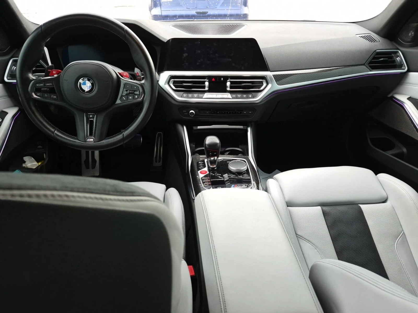 BMW M3 * COMPETITION M XDRIVE * CARFAX * ЛАЗЕРИ , снимка 10 - Автомобили и джипове - 56056663