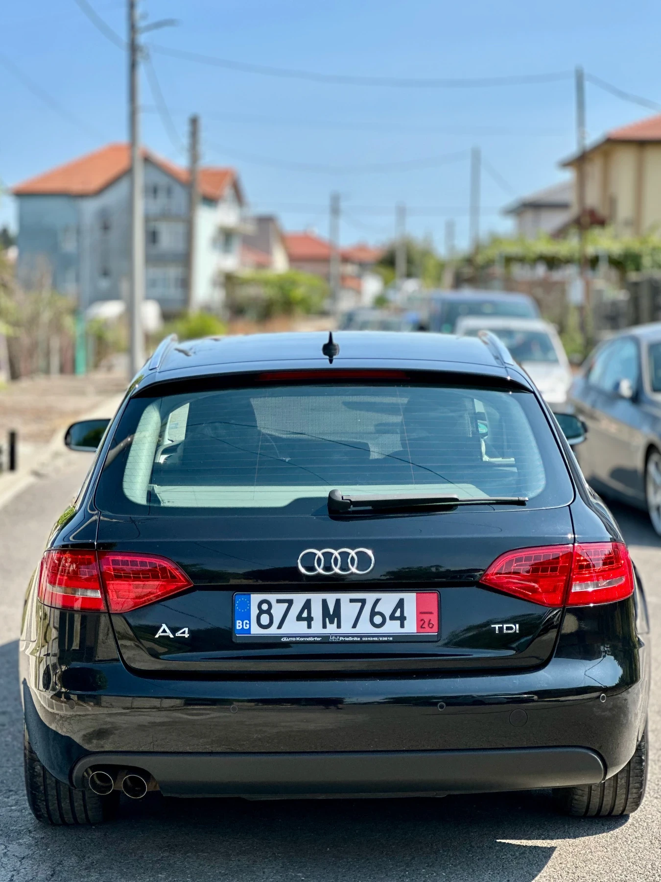 Audi A4 2.0 TDI , снимка 5 - Автомобили и джипове - 56111214