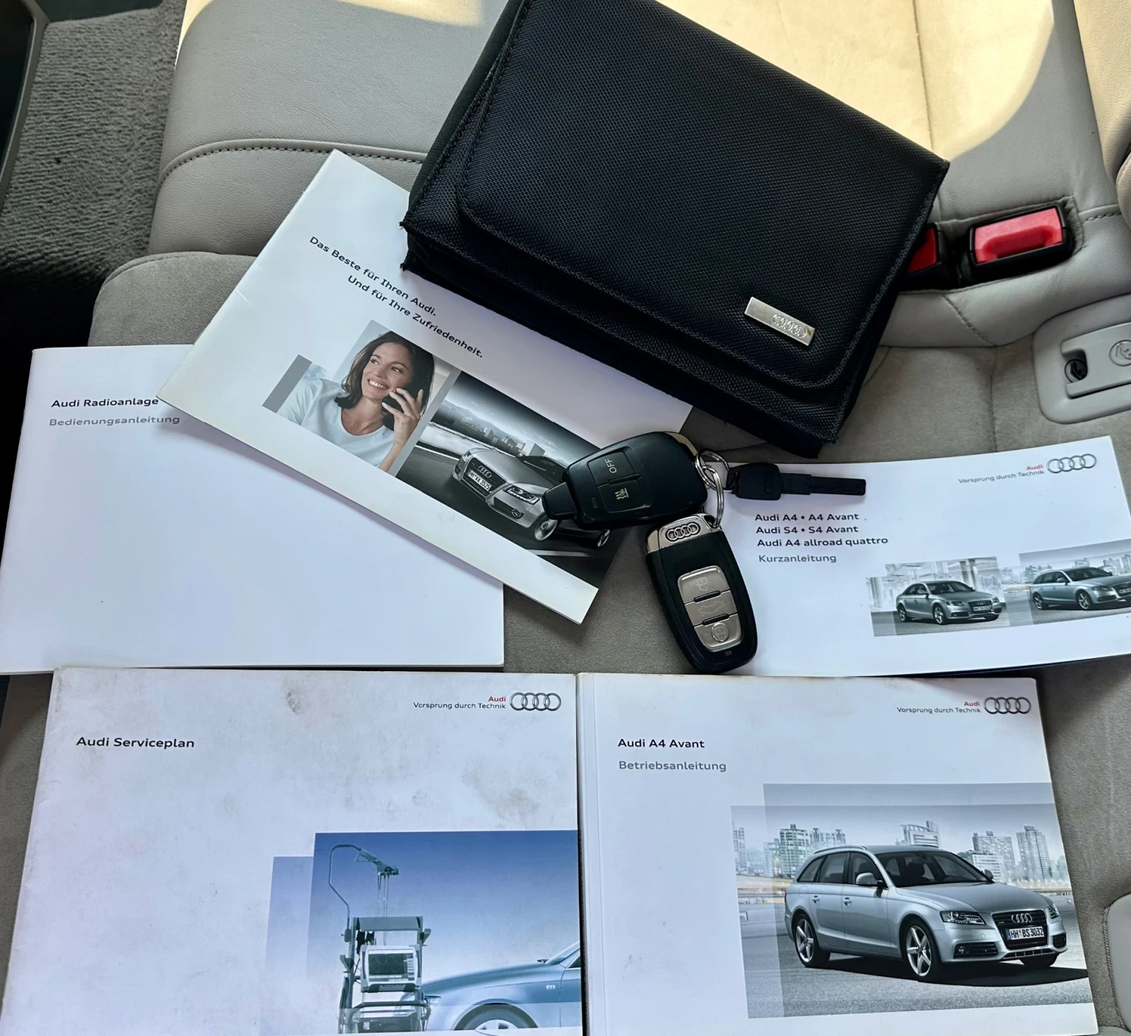Audi A4 2.0 TDI , снимка 15 - Автомобили и джипове - 56111214