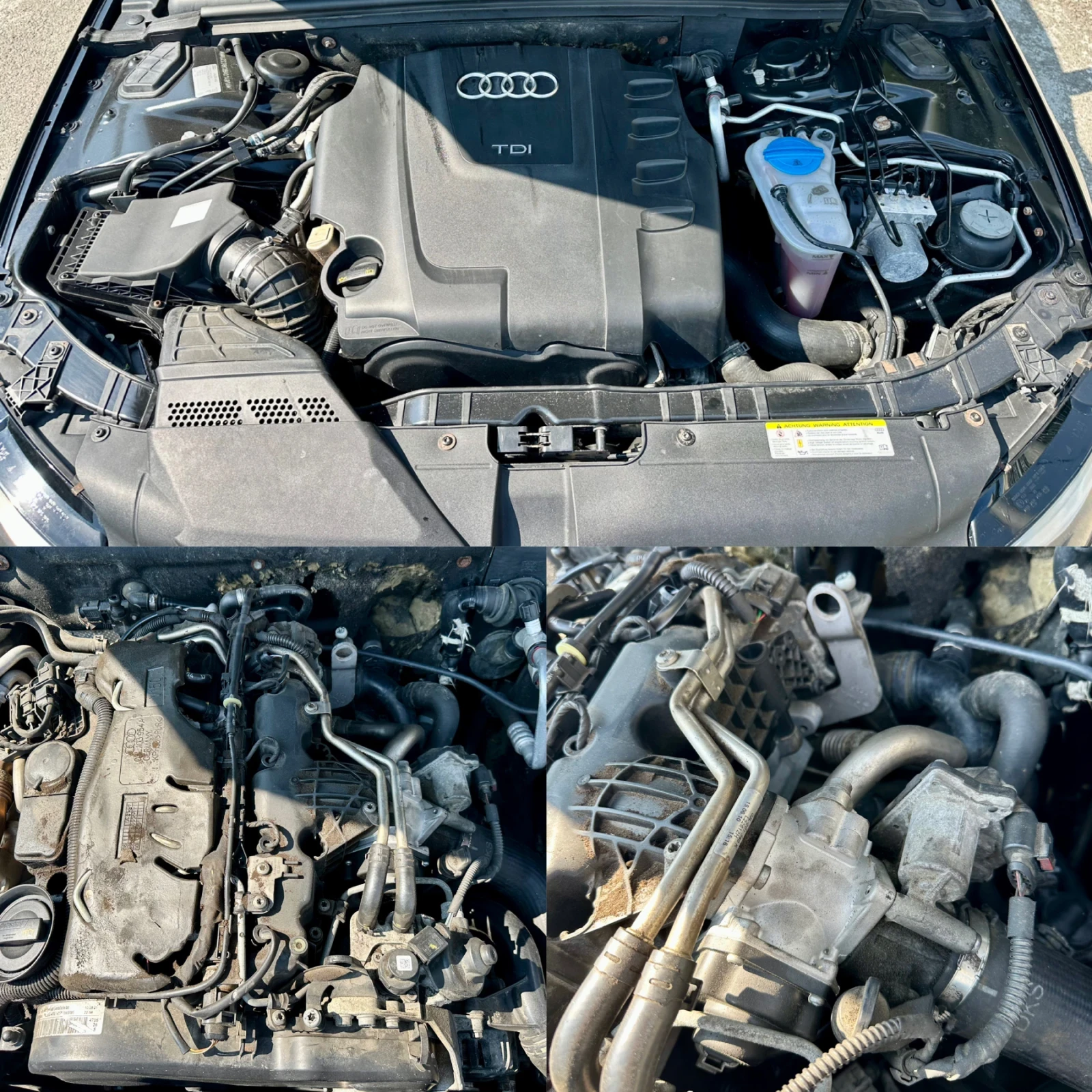Audi A4 2.0 TDI , снимка 12 - Автомобили и джипове - 56111214