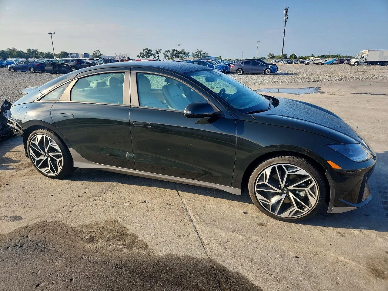 Hyundai Ioniq 6 SEL* �������* ������* KEYLESS*  | Mobile.bg � ����������� 4