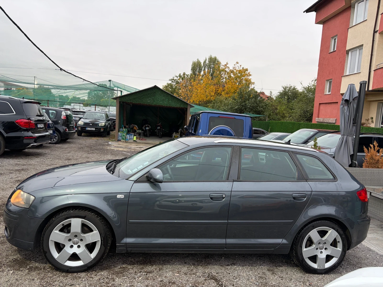 Audi A3, снимка 7 - Автомобили и джипове - 56470781