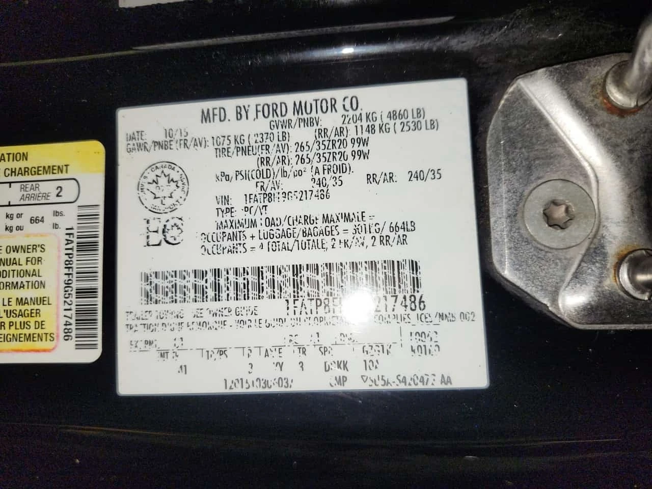 Ford Mustang 2dr Conv Gt Premium * CARFAX * ���������� *  | Mobile.bg � ����������� 15