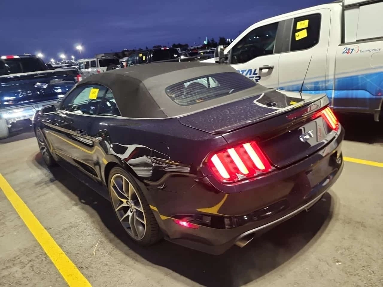 Ford Mustang 2dr Conv Gt Premium * CARFAX * ���������� *  | Mobile.bg � ����������� 6