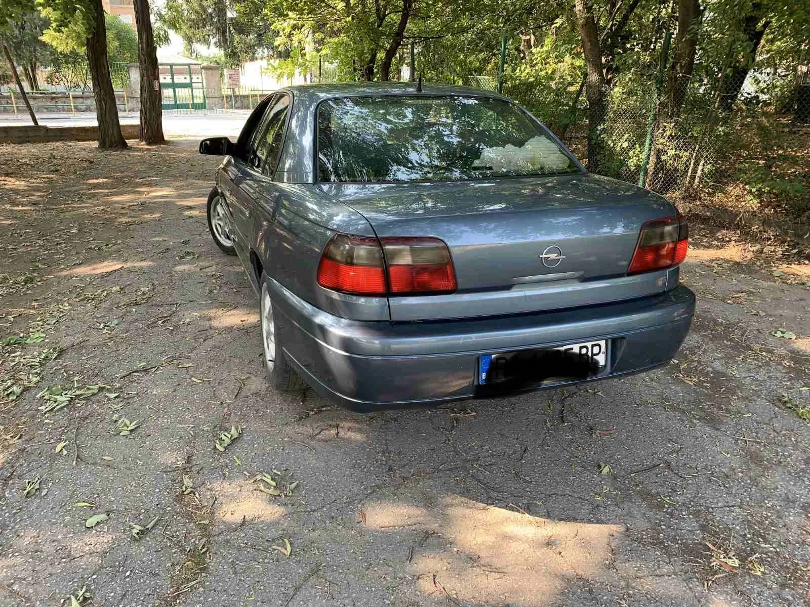 Opel Omega 2.5D, снимка 4 - Автомобили и джипове - 56589184
