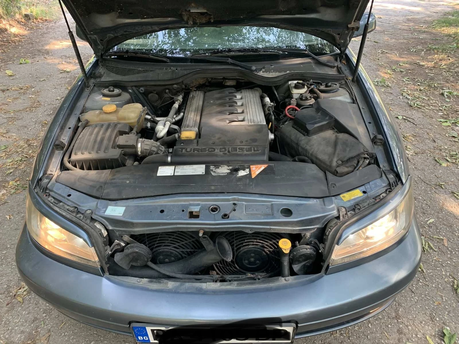 Opel Omega 2.5D, снимка 3 - Автомобили и джипове - 56589184