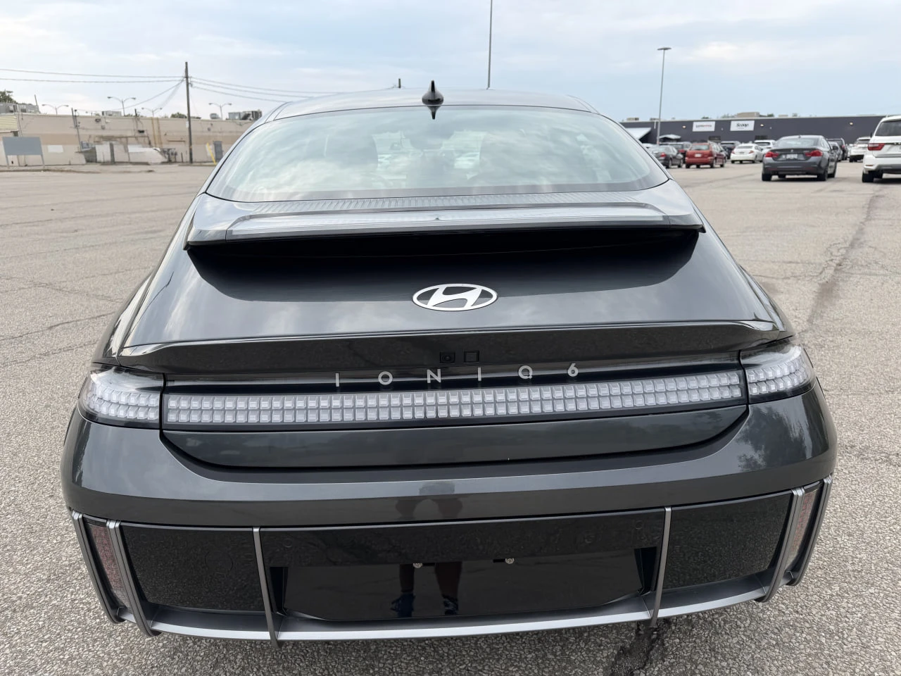 Hyundai Ioniq 6 PREFFERED* RWD* ������� | Mobile.bg � ����������� 4