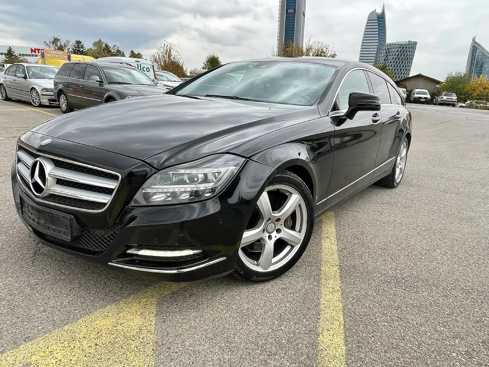 Mercedes-Benz CLS 350, снимка 17 - Автомобили и джипове - 56620014