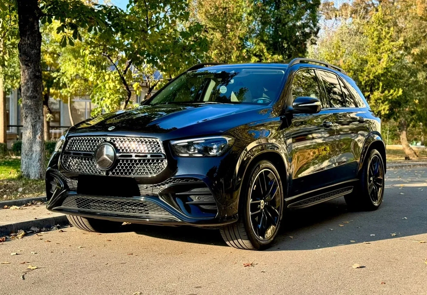 Mercedes-Benz GLE 450 4MATIC  AMG-Line 