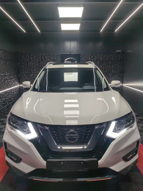 Nissan X-trail 1.6DCI* FACE* DISTR* BOSE* ПОДГРЕВ* КОЖА* PANO* 36, снимка 17