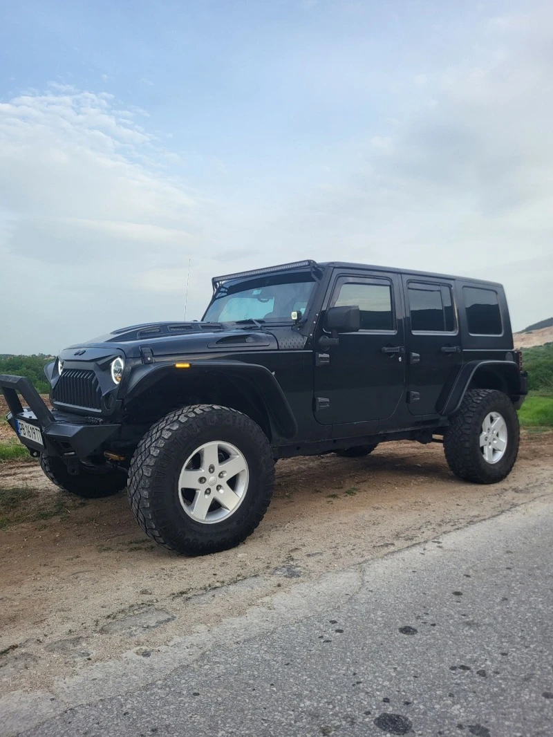 Jeep Wrangler, снимка 1 - Автомобили и джипове - 46420256