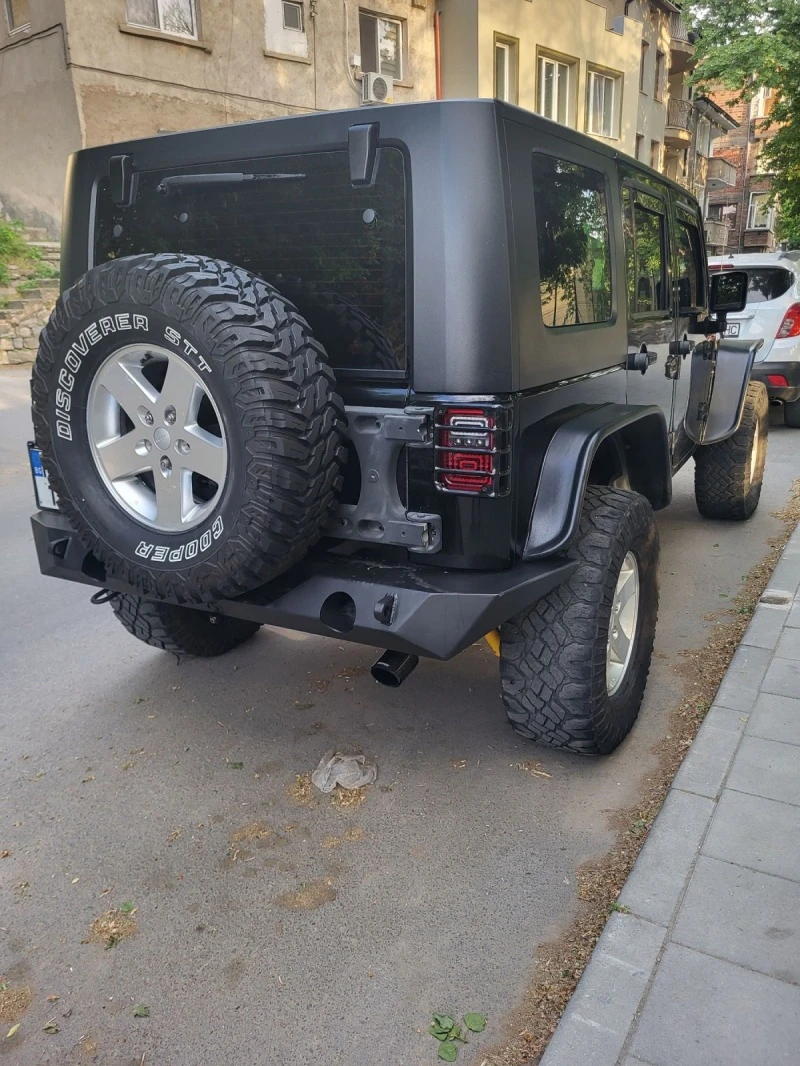 Jeep Wrangler, снимка 4 - Автомобили и джипове - 46420256